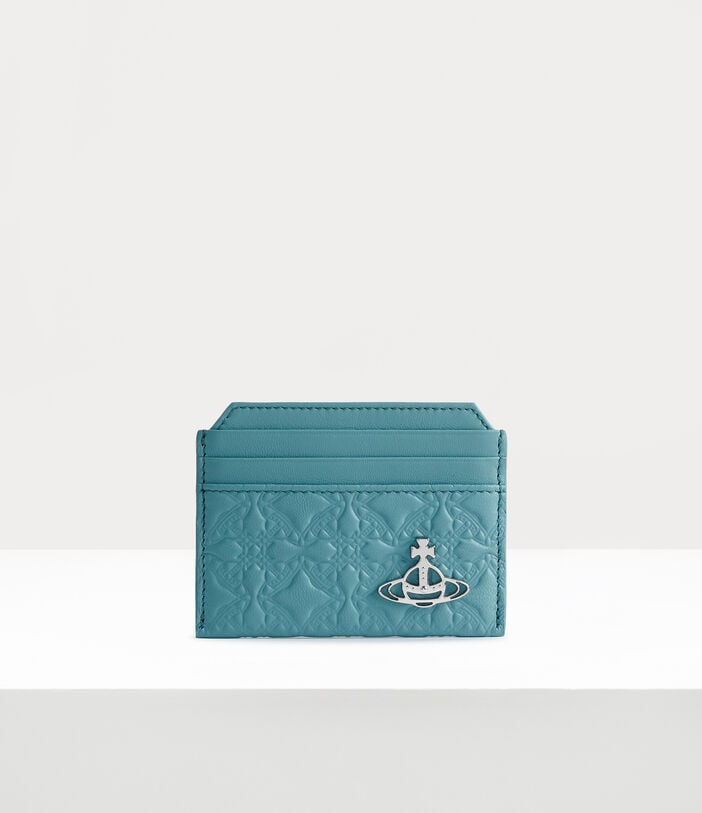 Vivienne Westwood EMBOSSED SLIM CARD HOLDER